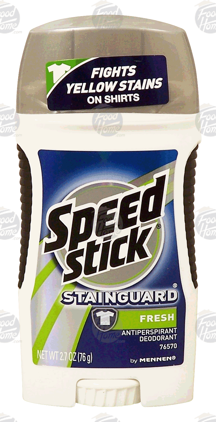 Speed Stick Stainguard fresh antiperspirant/deodorant, 24-hr Full-Size Picture